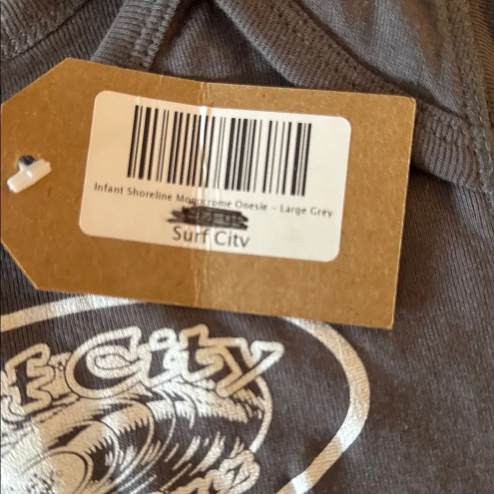 NWT Surf City Santa Cruz Baby Onesie